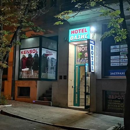 חאסקובו Hotel Oazis מראה חיצוני תמונה