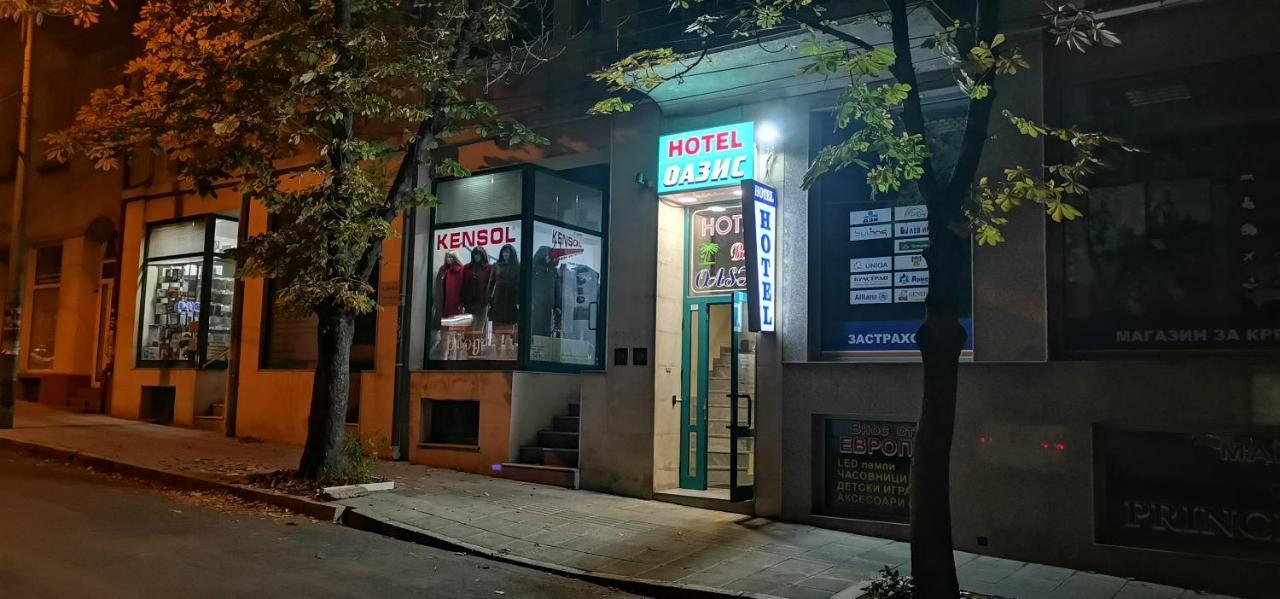 חאסקובו Hotel Oazis מראה חיצוני תמונה