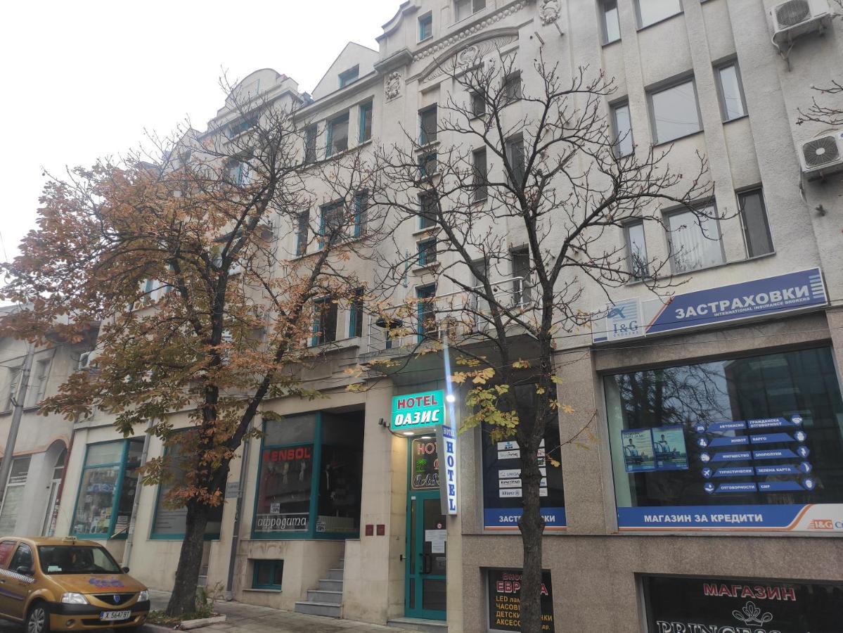 חאסקובו Hotel Oazis מראה חיצוני תמונה