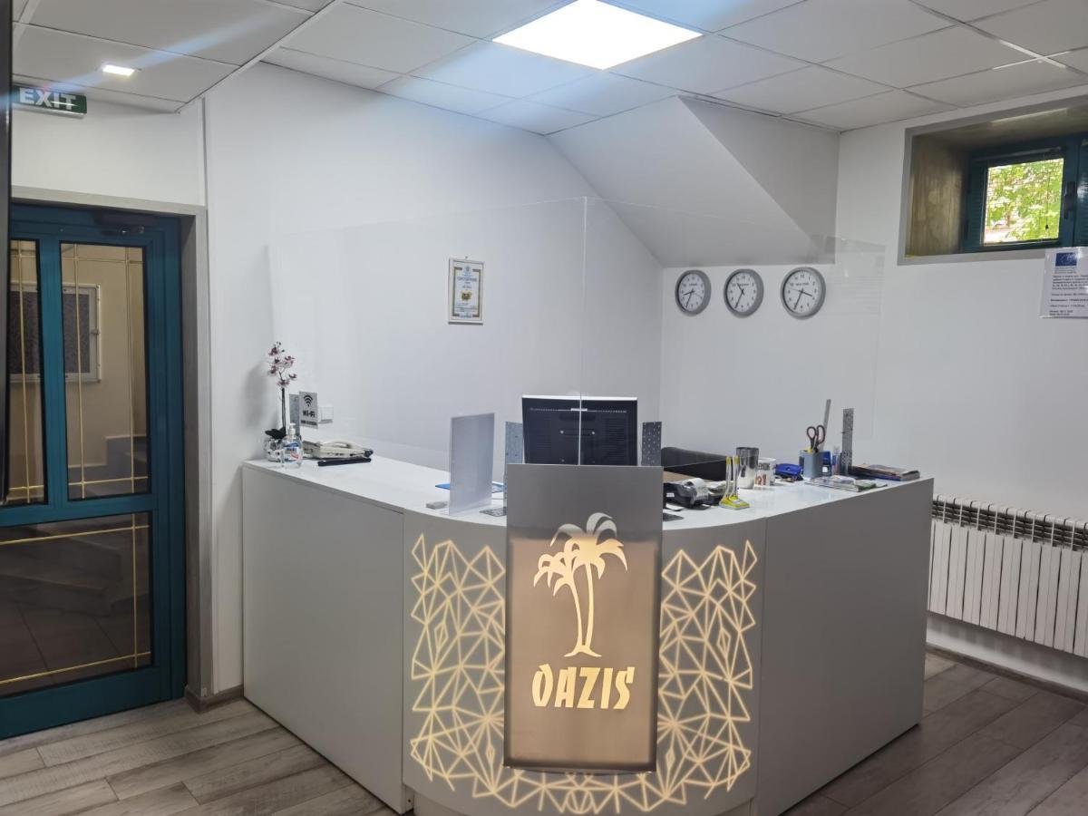 חאסקובו Hotel Oazis מראה חיצוני תמונה